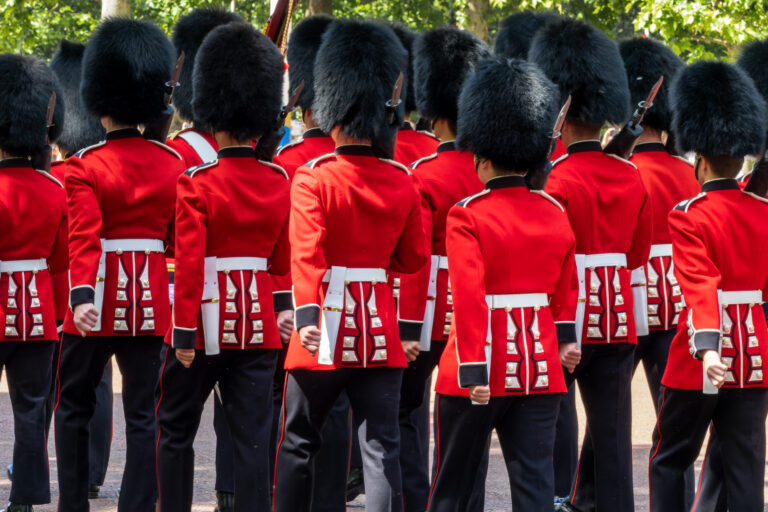 Guard Inspection at St James's Palace