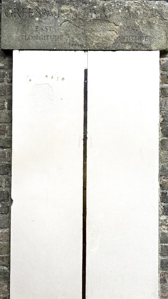 Prime Meridian Line in Greenwich