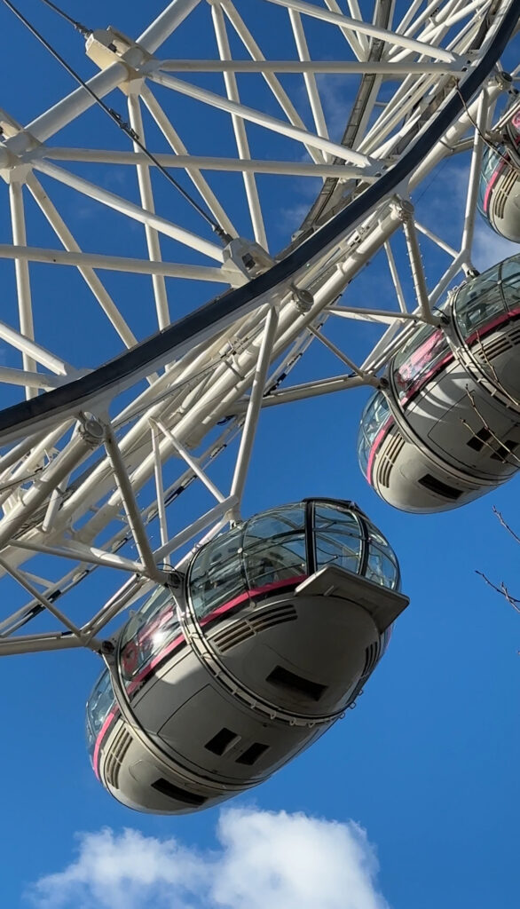Capsules of the London Eye