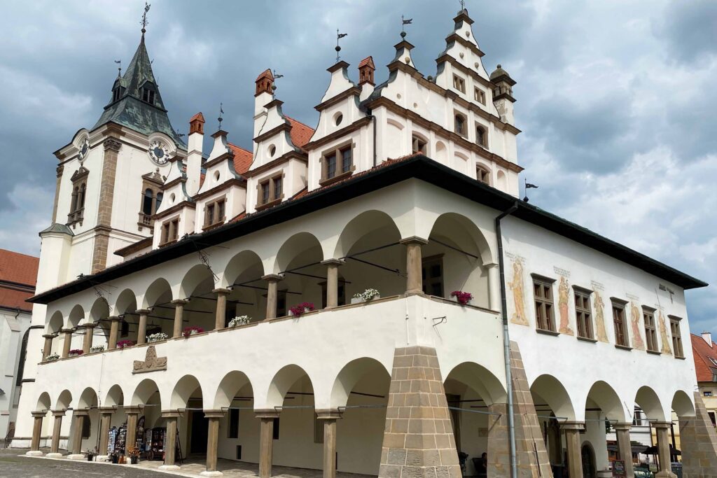 Town Hall in Levoca in Slovakia
