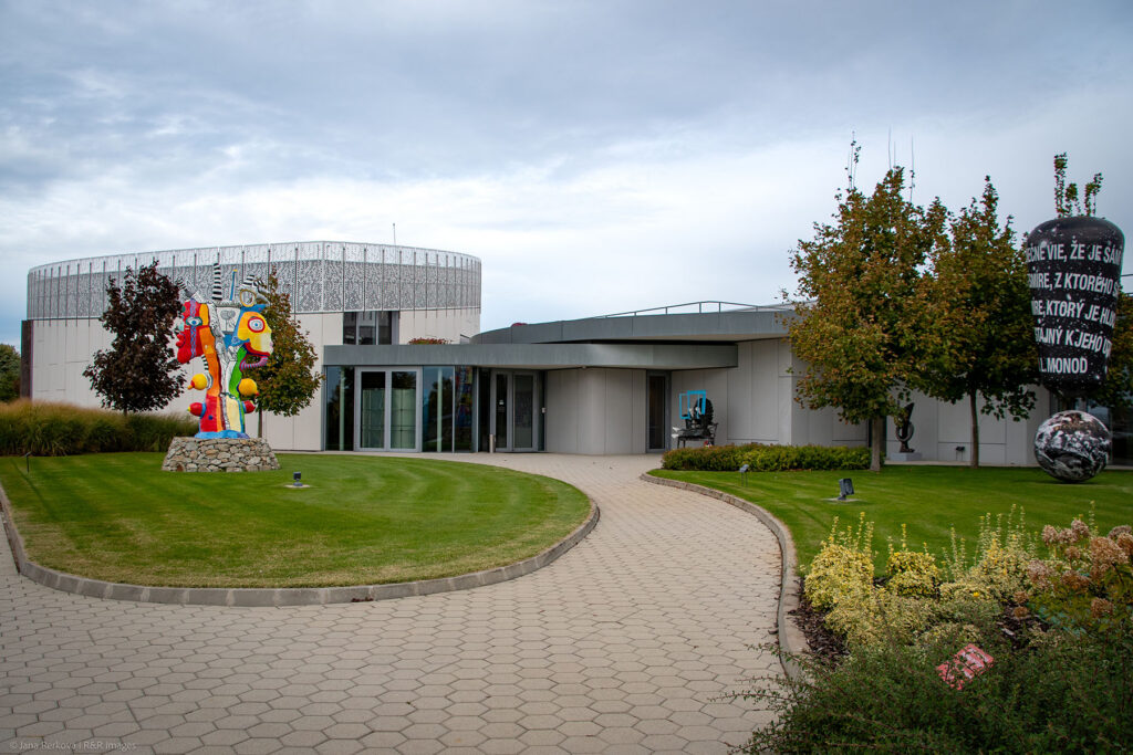 Danubiana Meulensteen Art Museum, Bratislava, Slovakia